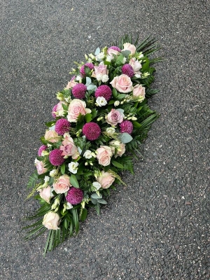 Pink, Mauve & White Seasonal Flowers