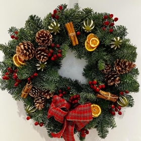 Christmas Door Wreath