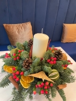 Christmas Table Centrepiece