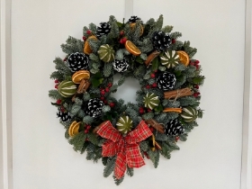 Luxury Christmas Door Wreath