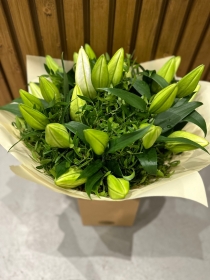 White Lilies Bouquet