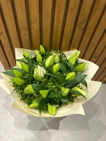 White Lilies Bouquet